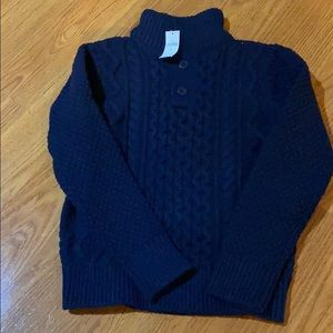 Gap navy blue sweater